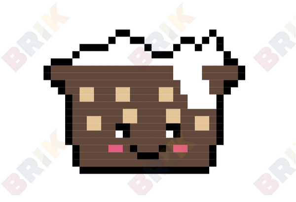 Laundry Basket Pixel Art