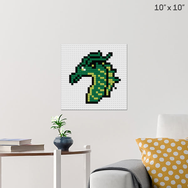 LeafWing Brick Poster