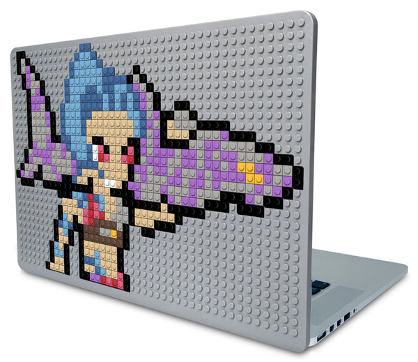 League of Legends Jinx Laptop Case