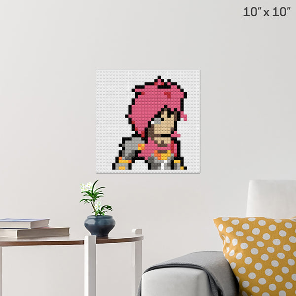 League of Legends Vi Brick Poster