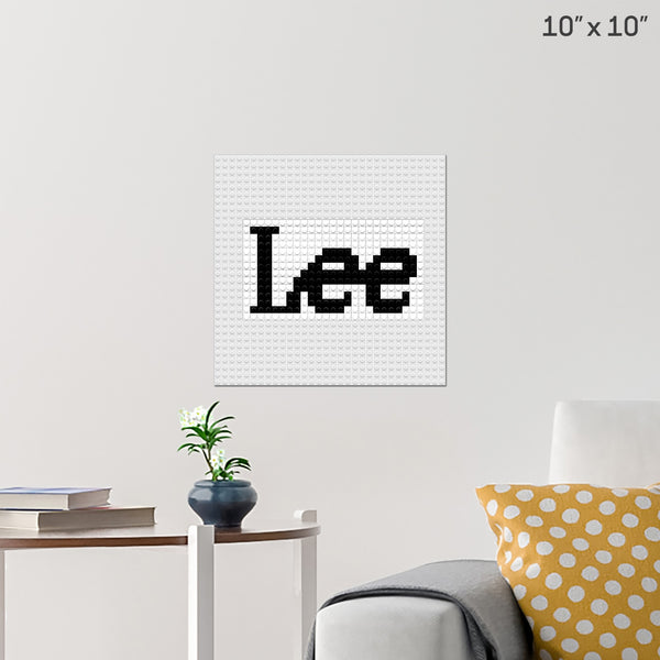 Lee Brick Poster