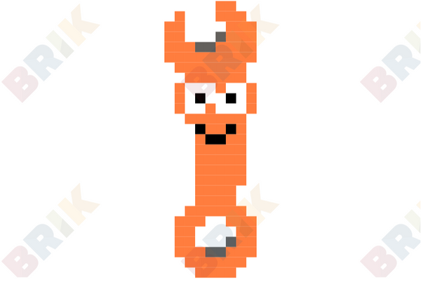 Lefty Pixel Art