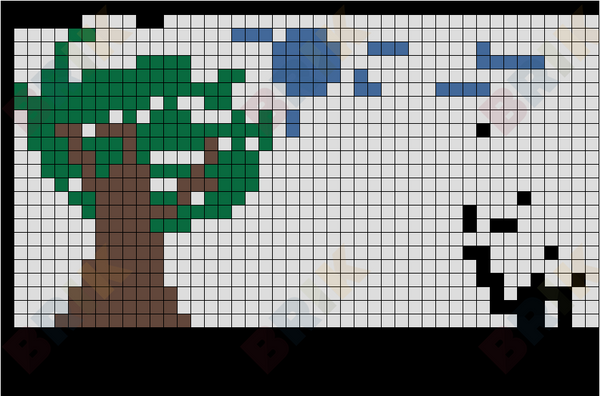 lego forest