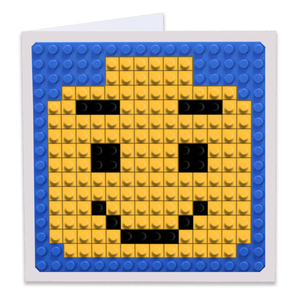 Head Greeting Card