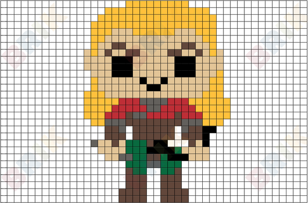 Legolas Pixel Art