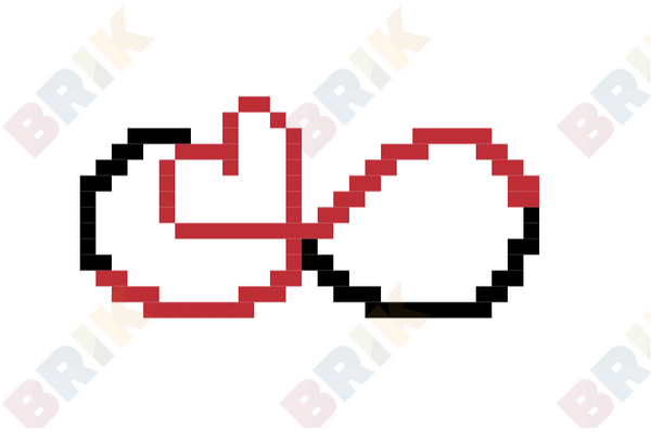 Lemniscate Pixel Art