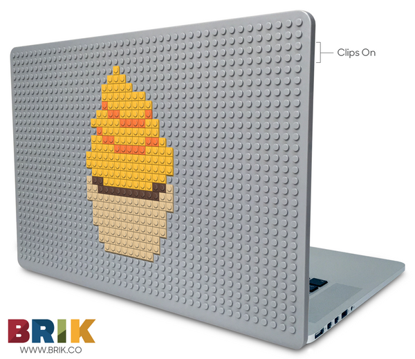 Lemon Cupcake Laptop Case