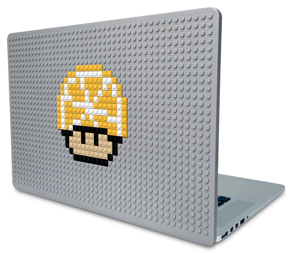 Lemon Mario Mushroom Laptop Case