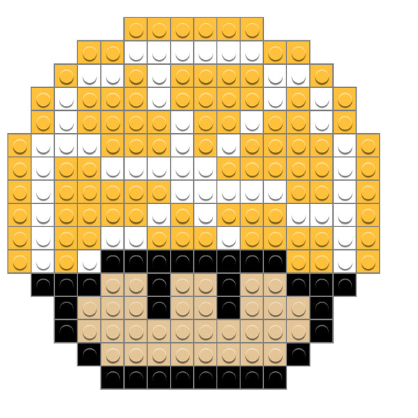 Lemon Mario Mushroom