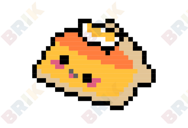 Lemon Pie Pixel Art