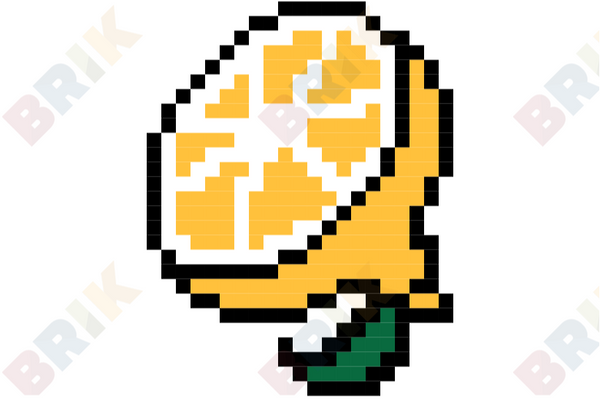 Lemon Pixel Art