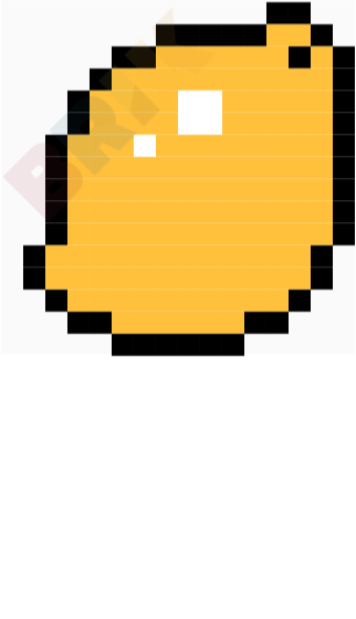 Lemon Pixel Art
