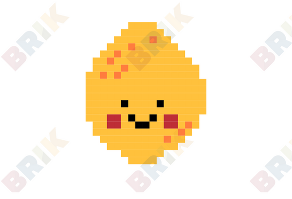 Lemon Pixel Art