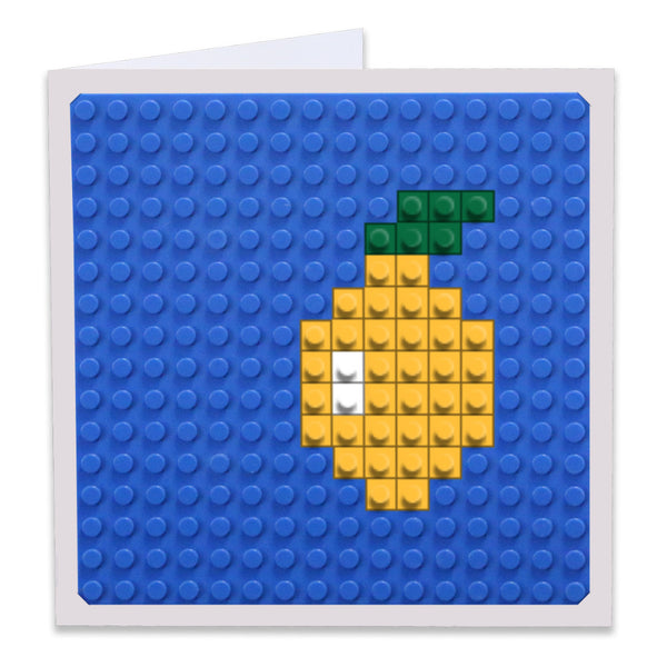 Lemon Greeting Card