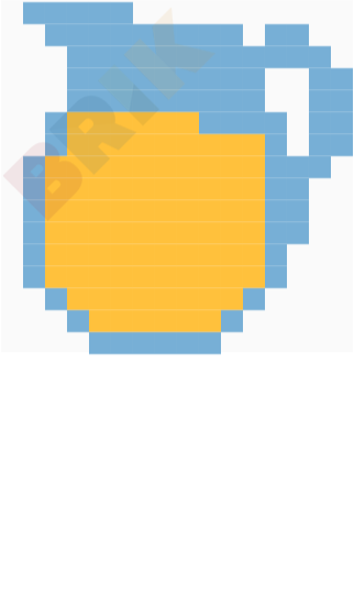 Lemonade Pixel Art