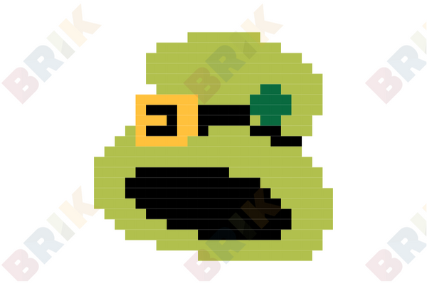 Leprechaun Hat Pixel Art