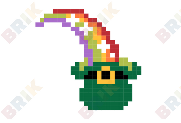 Leprechaun Pixel Art