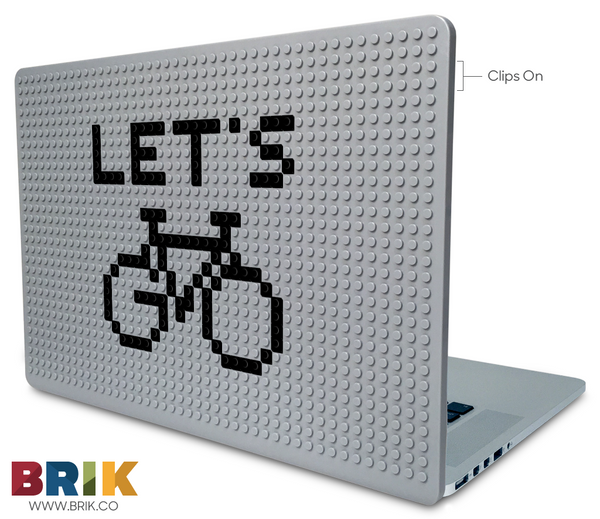 Let's Go Laptop Case