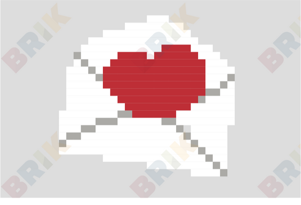 Letter Writing Day Pixel Art