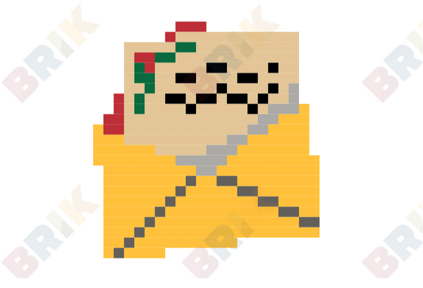 Letter Writing Day Pixel Art