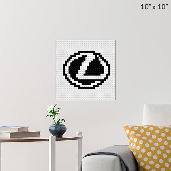 Lexus Brick Poster