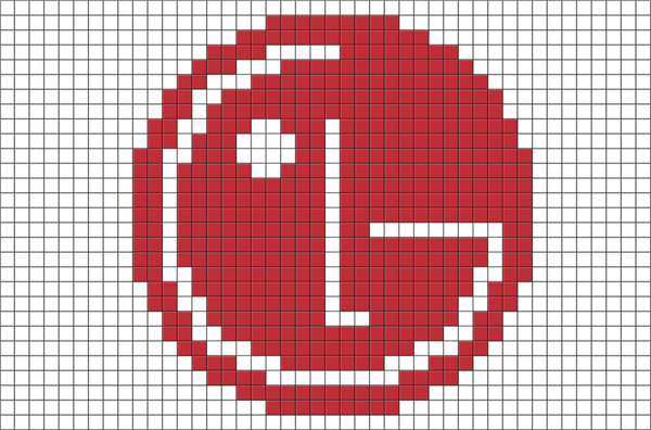 LG Electronics Pixel Art