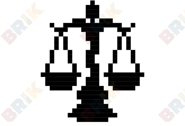 Libra Pixel Art