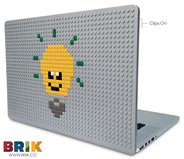 Light Bulb Laptop Case