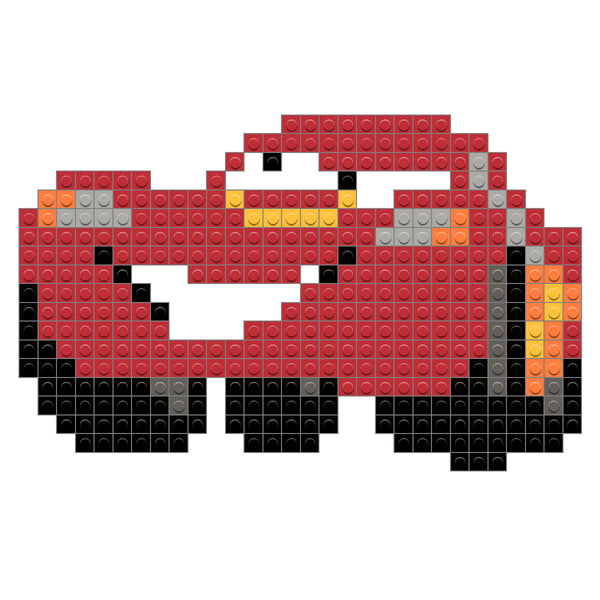 Lightning Mcqueen art
