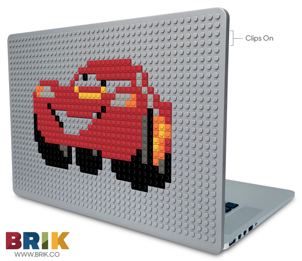 Lightning Mcqueen art Laptop Case