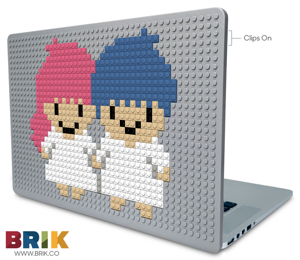 Liittle Twin Stars Laptop Case