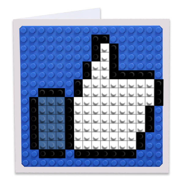 Like Button Greeting Card