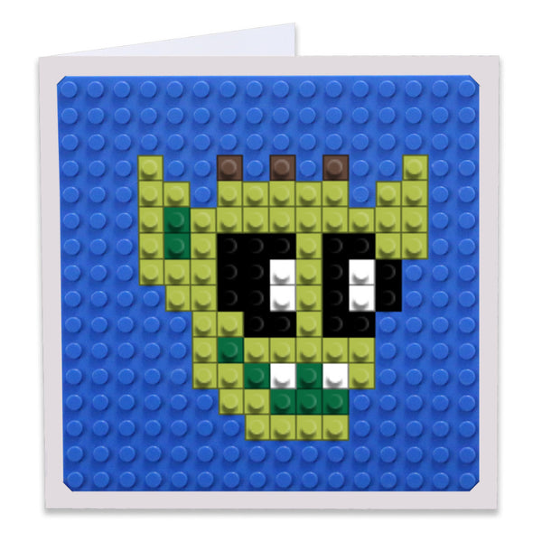 Lil Goblin Greeting Card