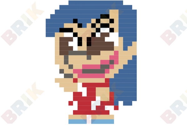 Lilo Pixel Art