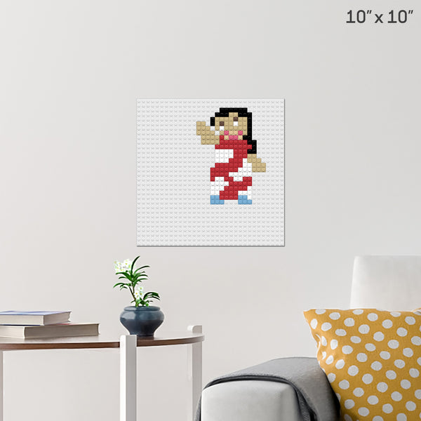Lilo Brick Poster