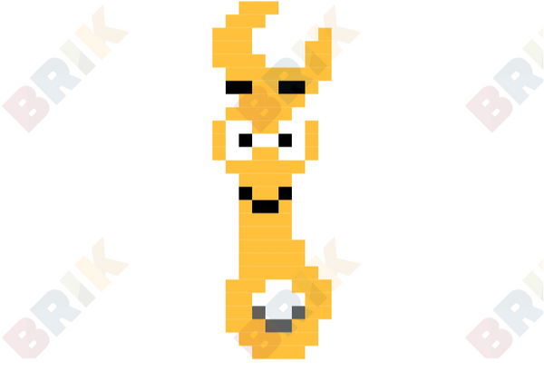 Lily Pixel Art