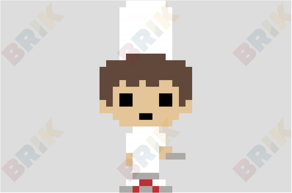 Alfredo Linguini Pixel Art