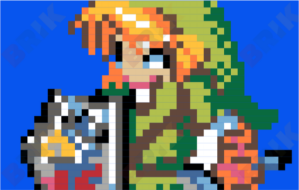 Link from Zelda