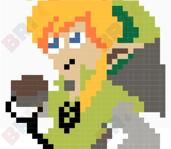 Link Pixel Art