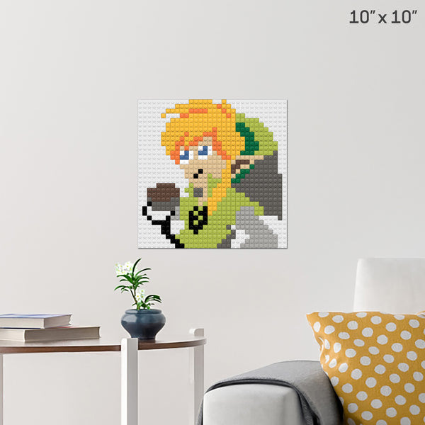 Link Brick Poster