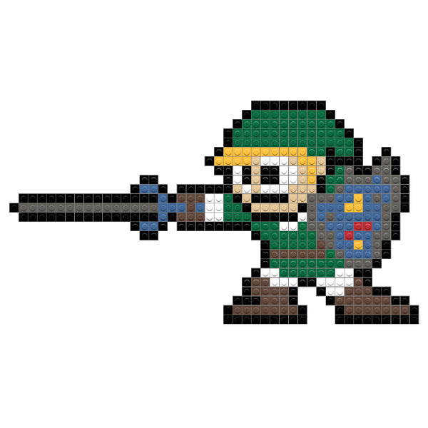 Link Sword Zelda