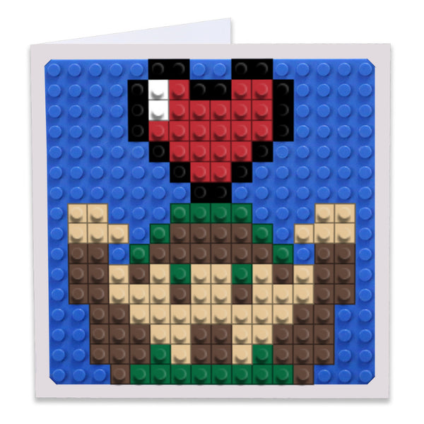 Link Valentine Greeting Card