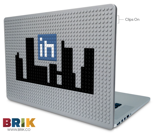 LinkedIn City Laptop Case