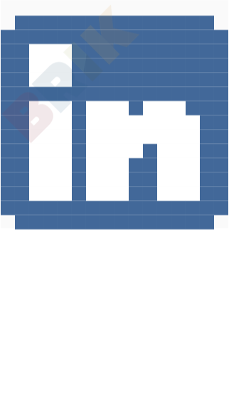 LinkedIn Pixel Art