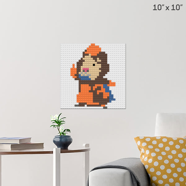 Linny Brick Poster