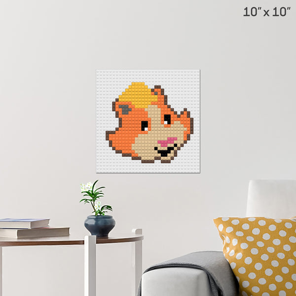 Linny Brick Poster