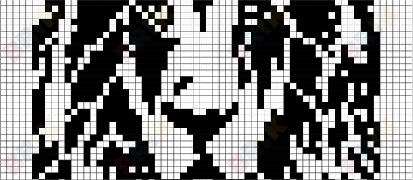 Lion Pixel Art