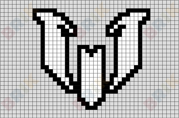 Lionel Messi Pixel Art