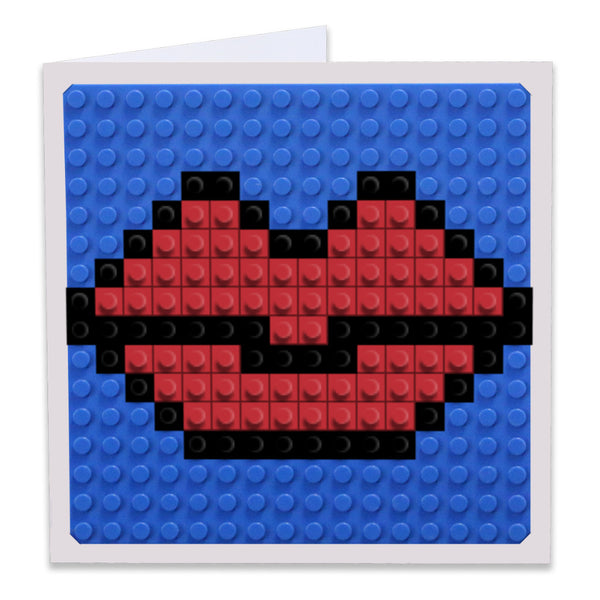 Lips Greeting Card