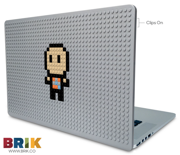 little dude Laptop Case